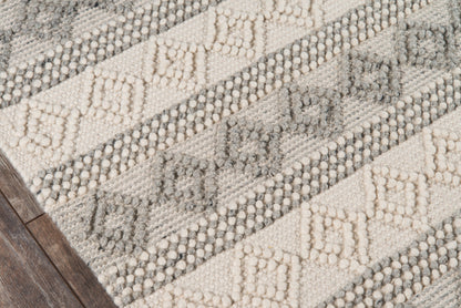 Momeni Andes AND10 Ivory Hand Woven Area Rug