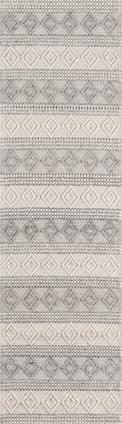 Momeni Andes AND10 Ivory Hand Woven Area Rug