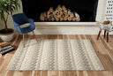 Momeni Andes AND10 Ivory Hand Woven Area Rug