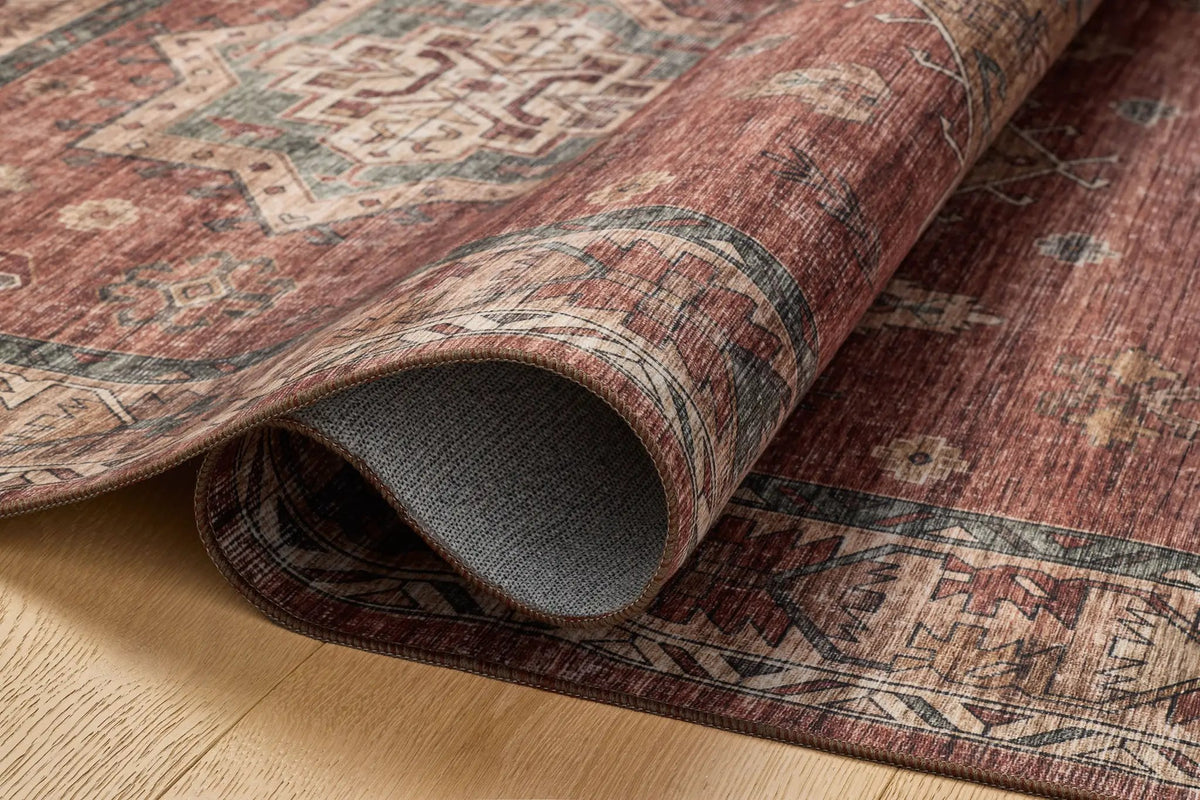 Anniston ANS-04 Spice / Multi Area Rug by Loloi