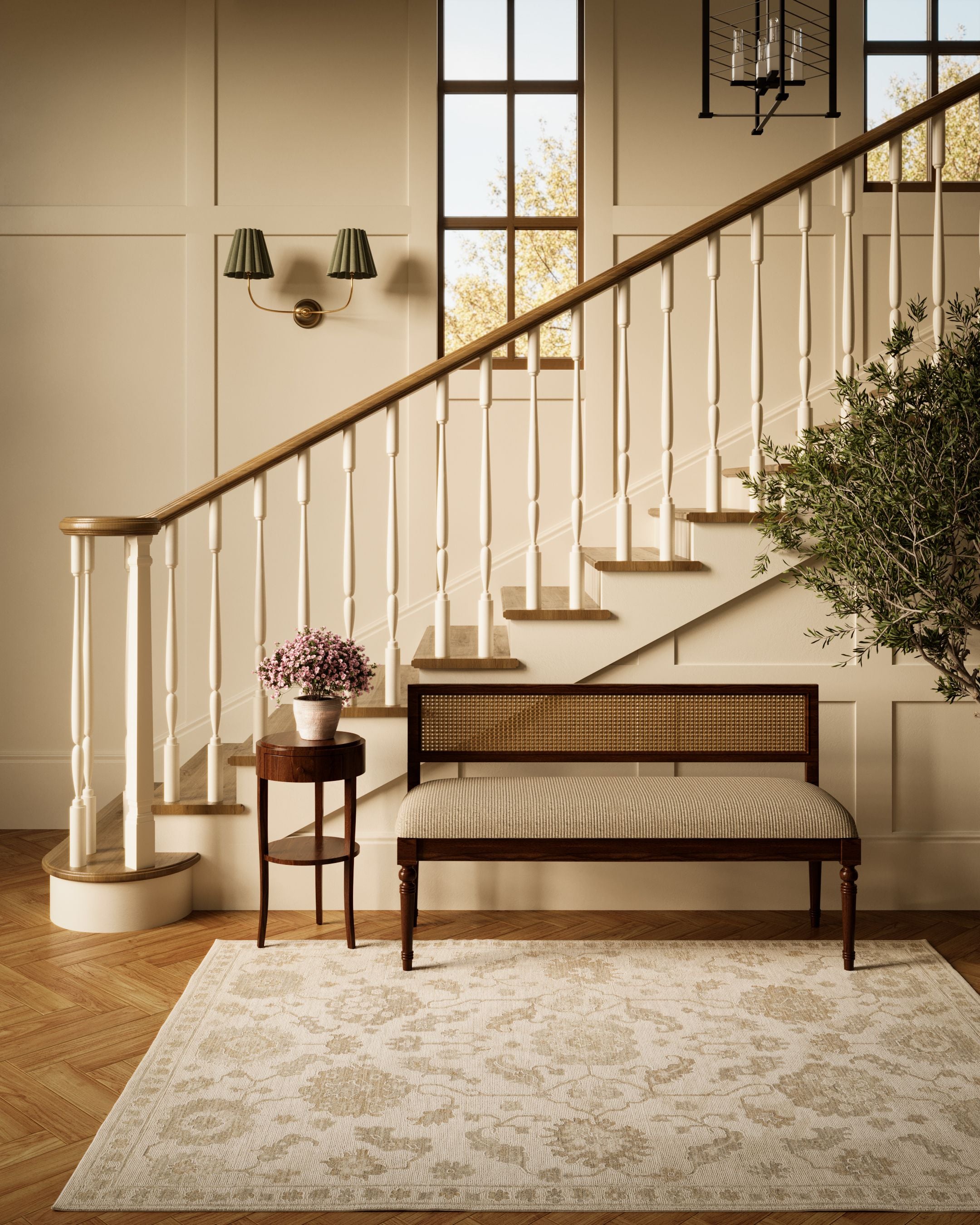 Momeni Ansel ANS-2 Beige Rug