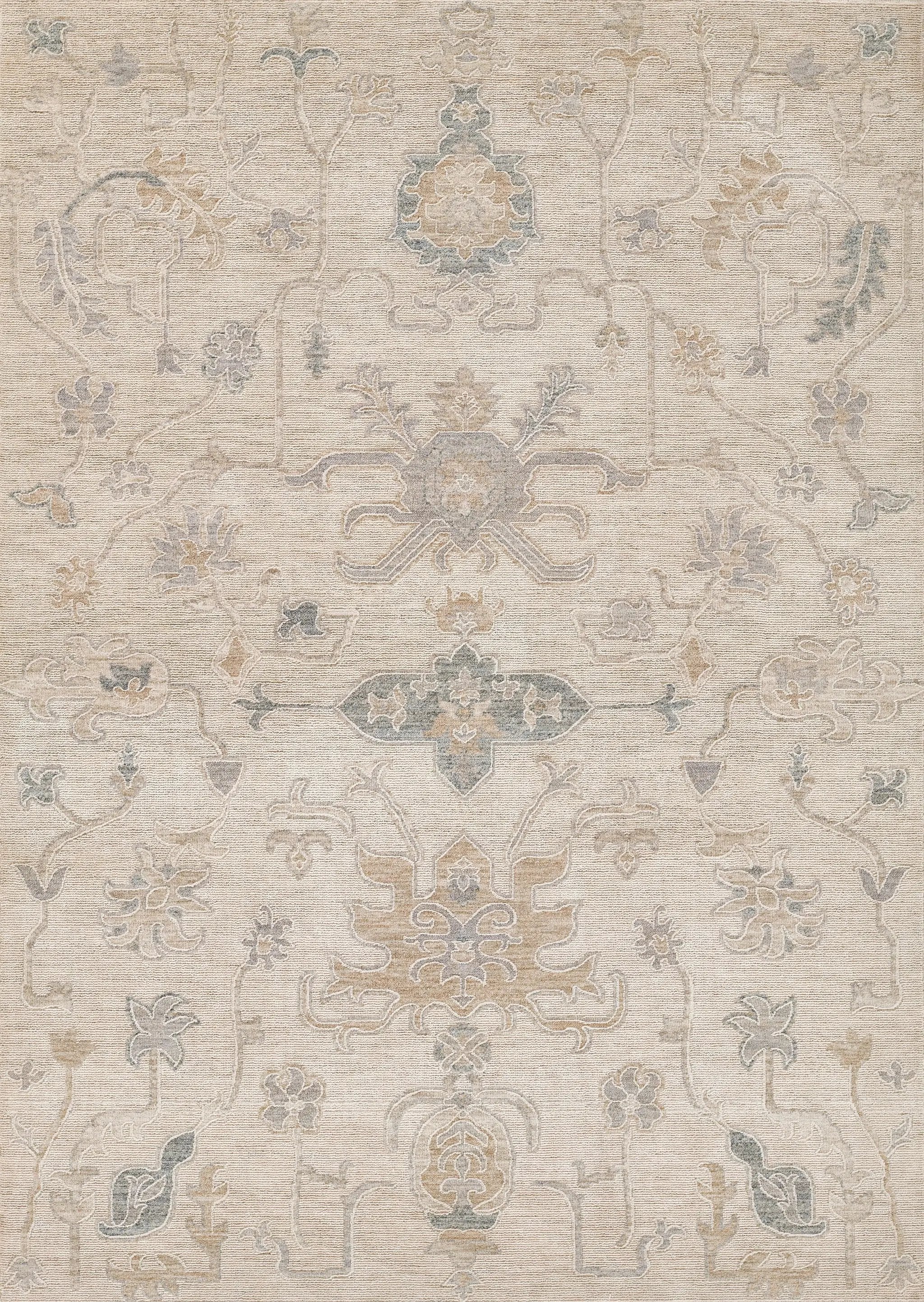 Ansel ANS-3 Blue Area Rug by Momeni