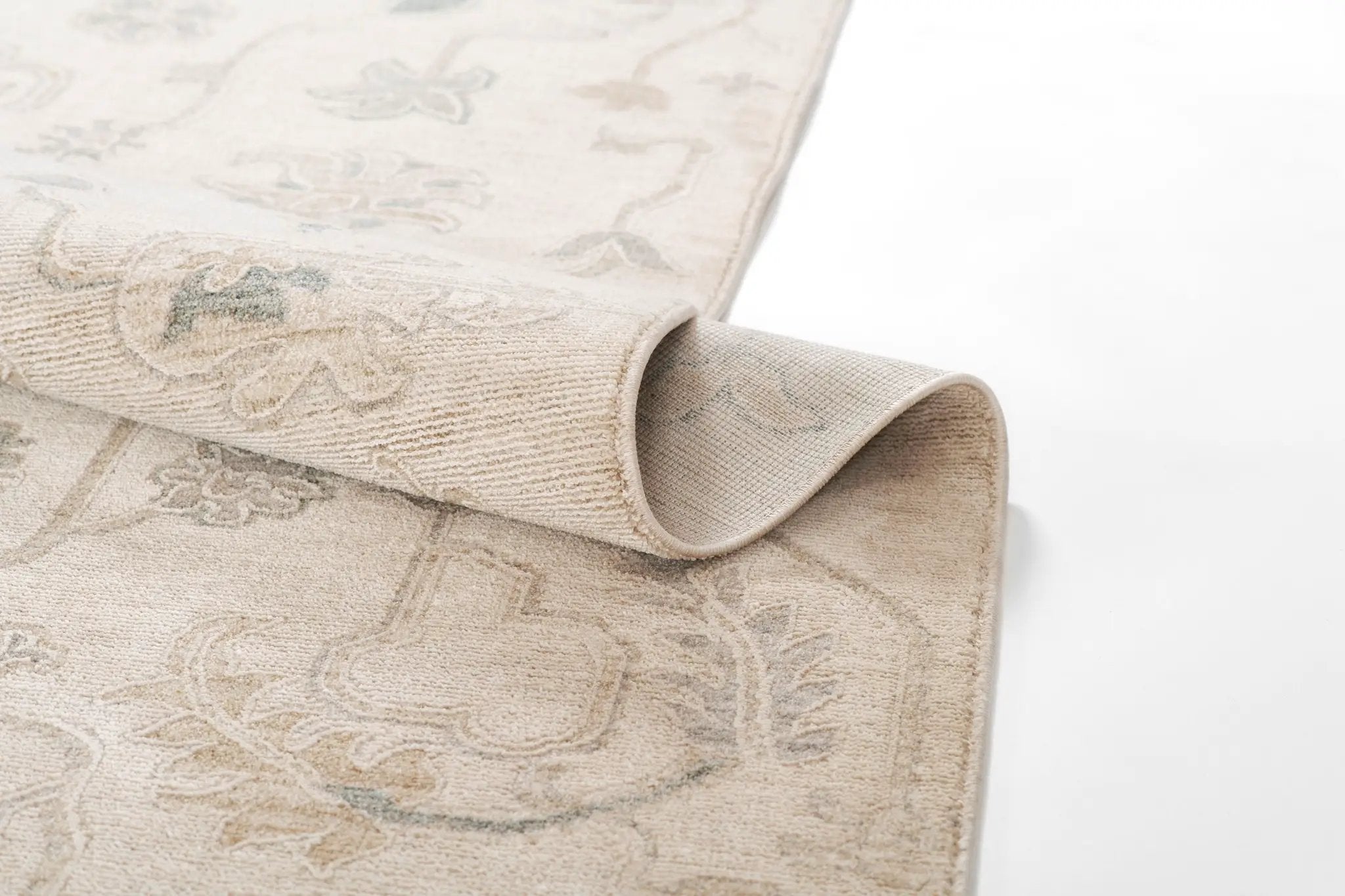 Ansel ANS-3 Blue Area Rug by Momeni