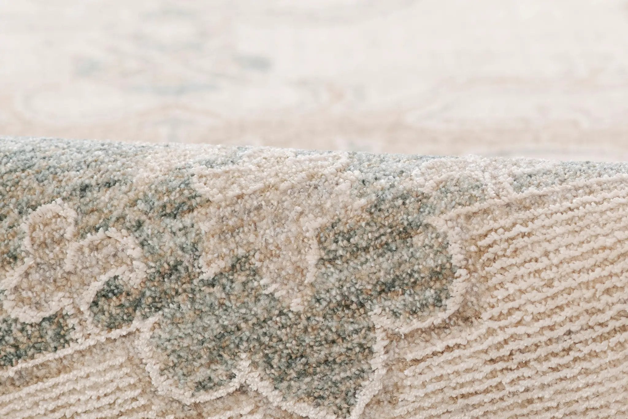 Ansel ANS-3 Blue Area Rug by Momeni