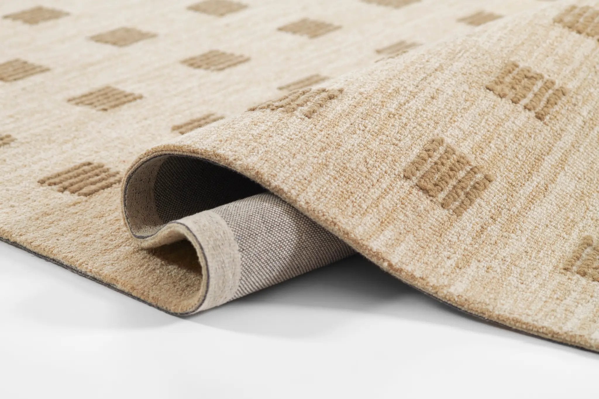 Archer ARC-1 Beige Area Rug by Momeni