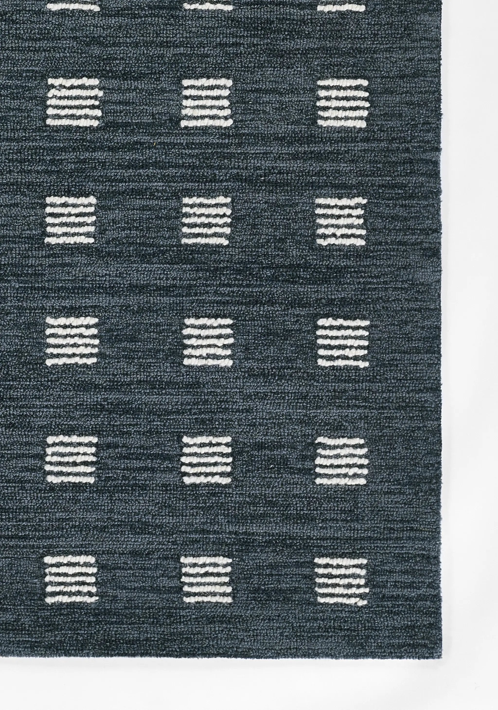 Archer ARC-1 Blue Area Rug by Momeni