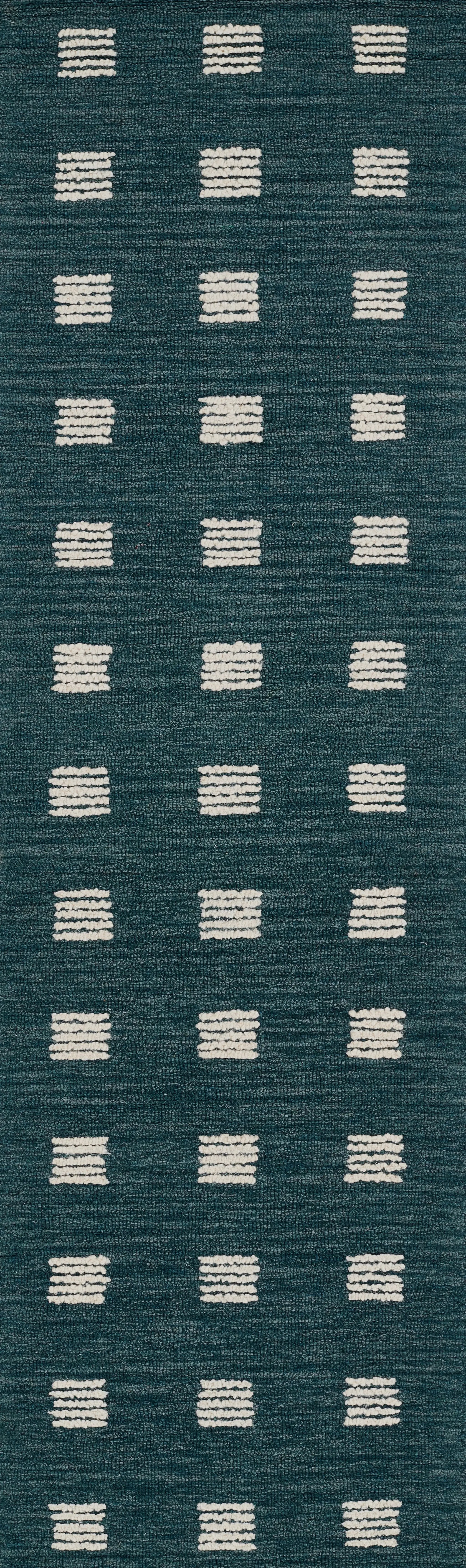 Archer ARC-1 Blue Area Rug by Momeni