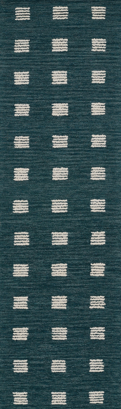 Momeni Archer ARC-1 Blue Hand Tufted Area Rug