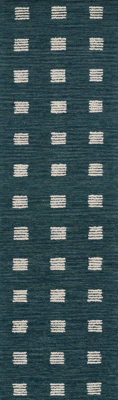 Momeni Archer ARC-1 Blue Hand Tufted Area Rug
