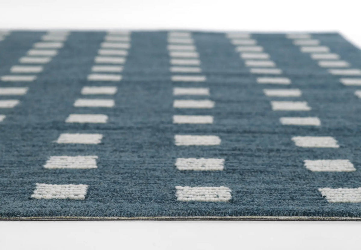 Archer ARC-1 Blue Area Rug by Momeni