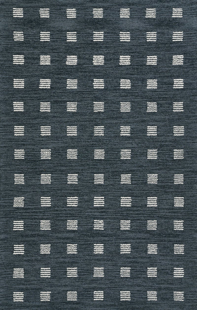 Momeni Archer ARC-1 Blue Hand Tufted Area Rug