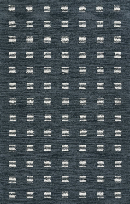 Momeni Archer ARC-1 Blue Hand Tufted Area Rug