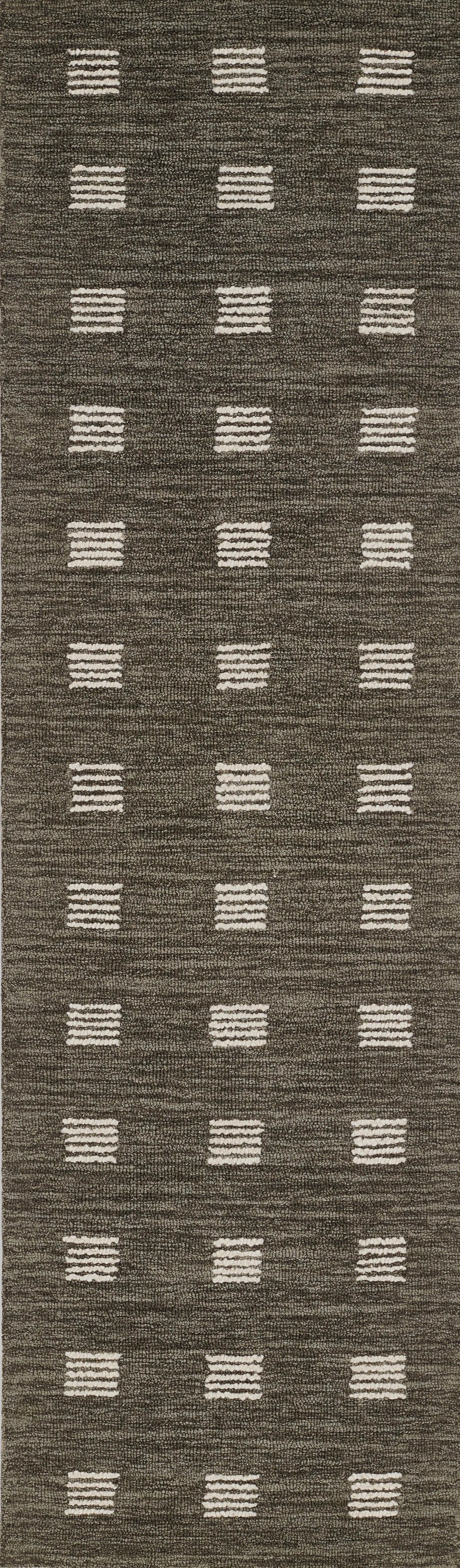 Archer ARC-1 Charcoal Area Rug by Momeni