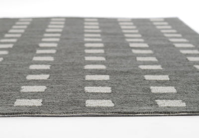 Momeni Archer ARC-1 Charcoal Hand Tufted Area Rug