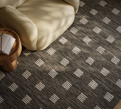 Momeni Archer ARC-1 Charcoal Hand Tufted Area Rug
