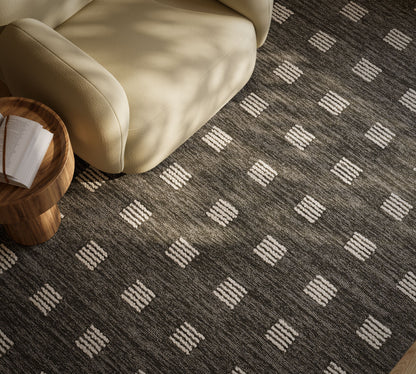 Momeni Archer ARC-1 Charcoal Hand Tufted Area Rug