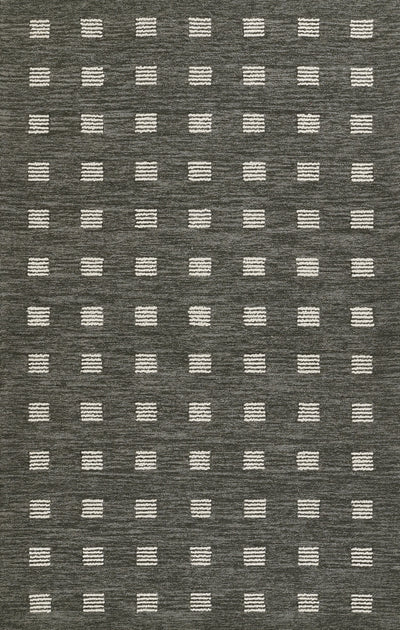 Momeni Archer ARC-1 Charcoal Hand Tufted Area Rug