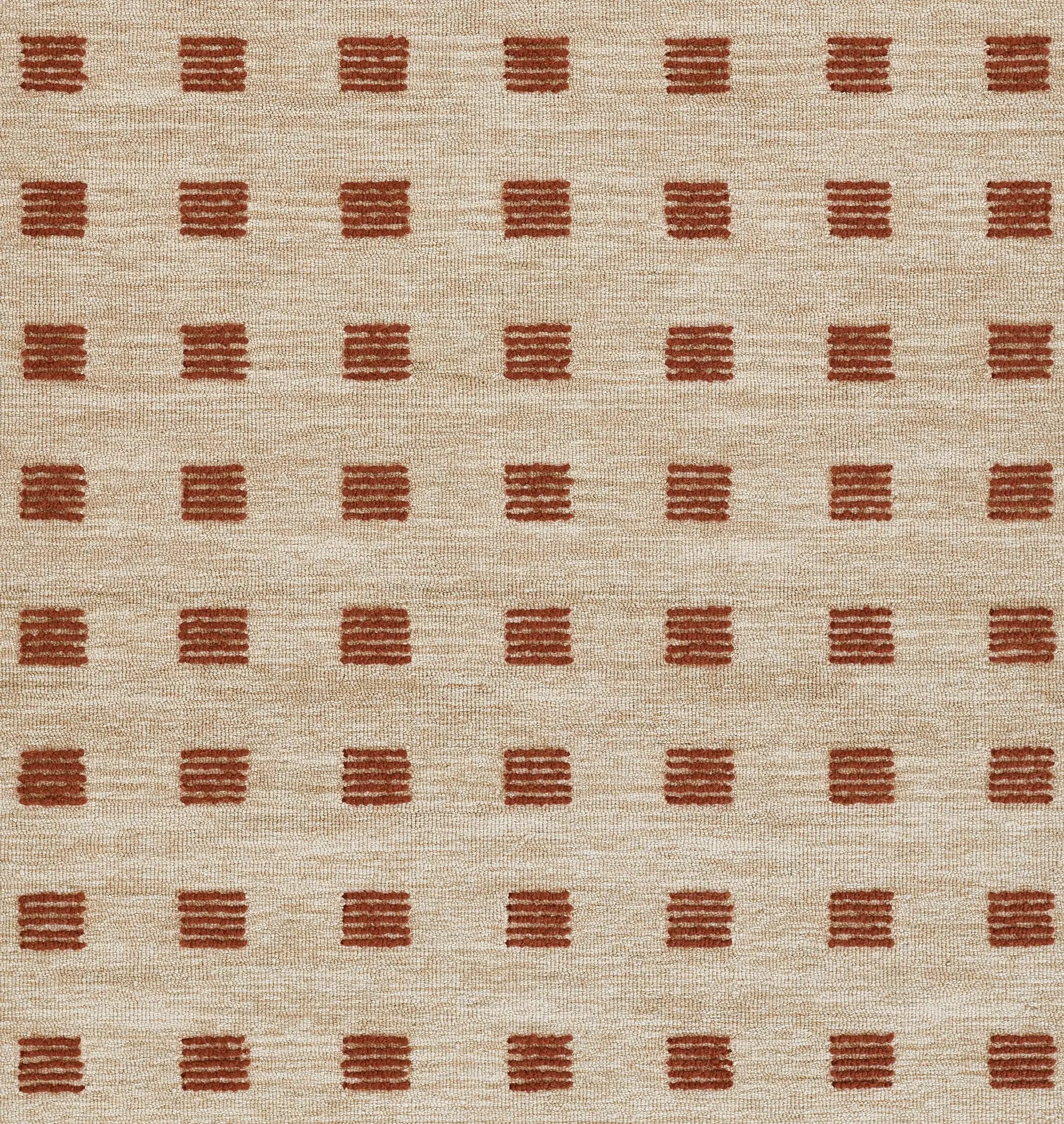 Archer ARC-1 Rust Area Rug by Momeni