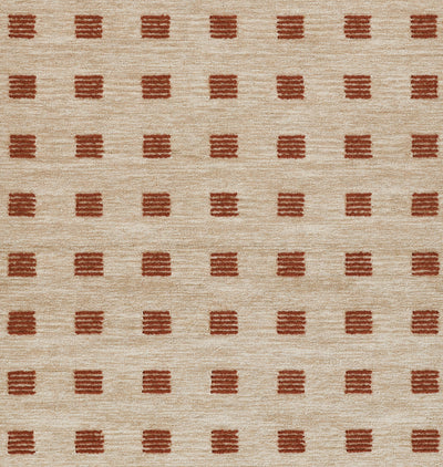 Momeni Archer ARC-1 Copper  Hand Tufted Area Rug