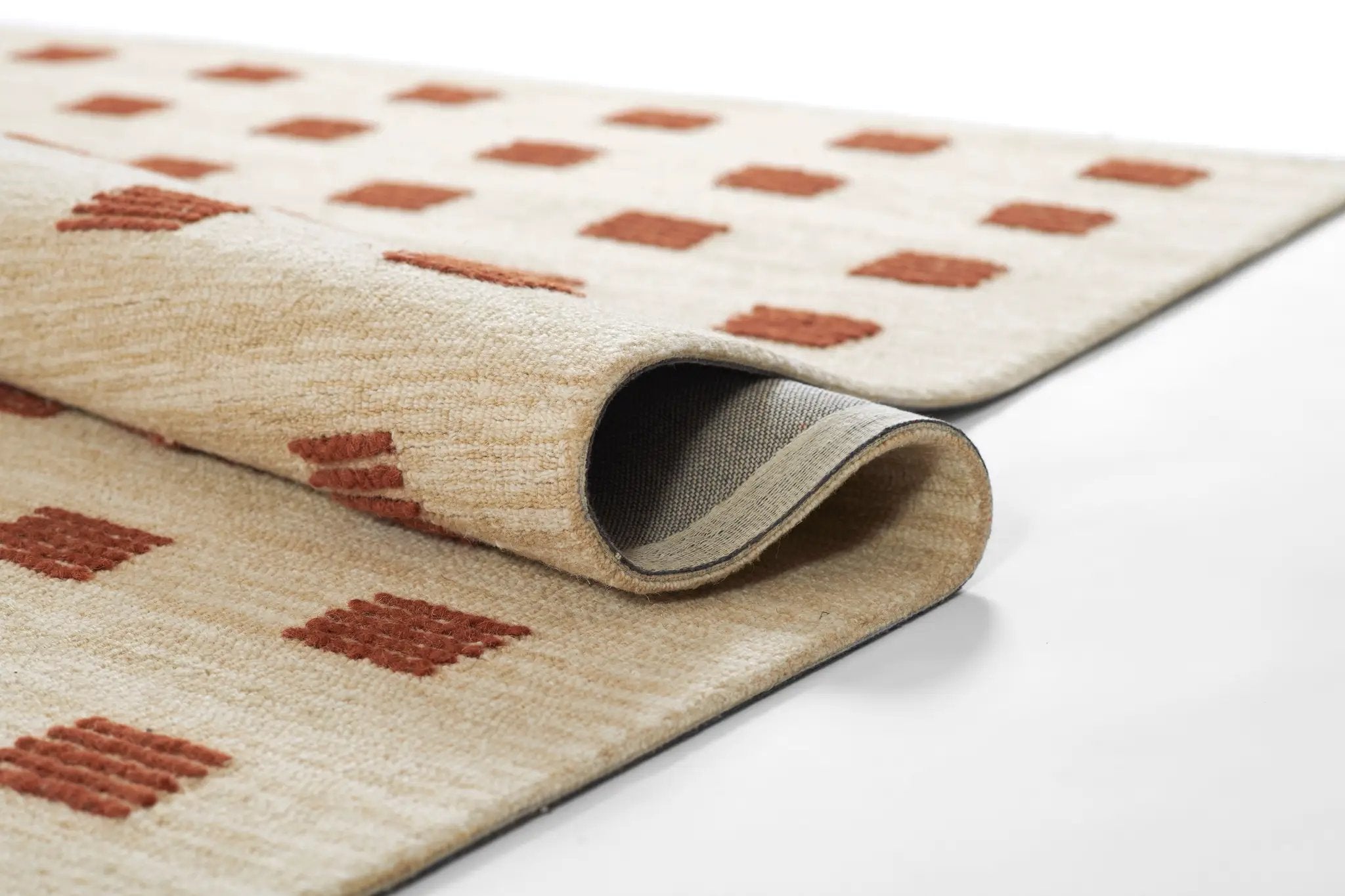 Archer ARC-1 Rust Area Rug by Momeni