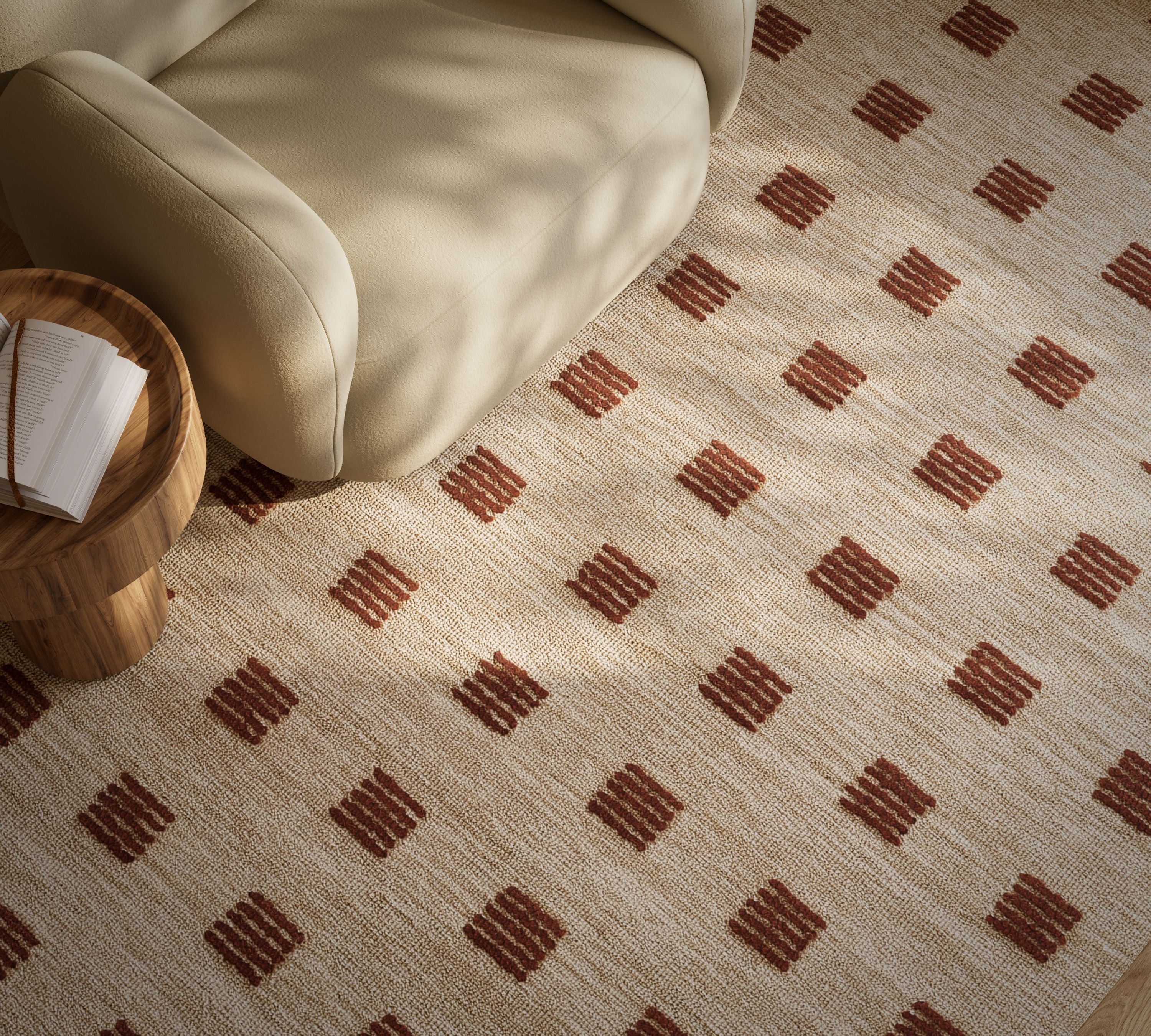 Momeni Archer ARC-1 Copper  Hand Tufted Area Rug