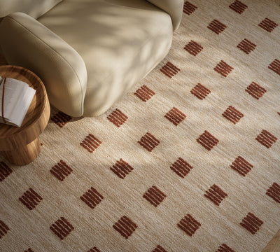 Momeni Archer ARC-1 Copper  Hand Tufted Area Rug