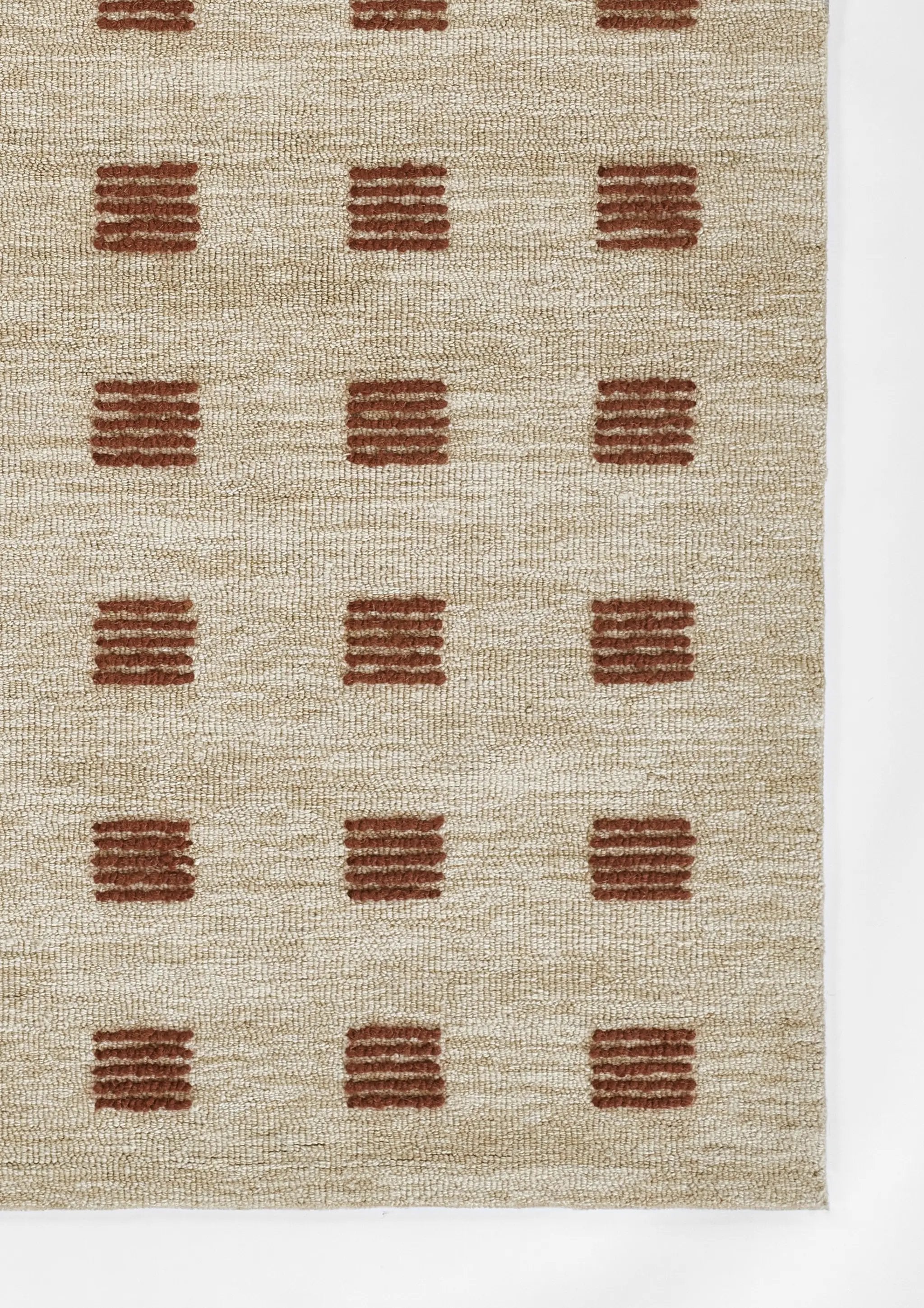 Archer ARC-1 Rust Area Rug by Momeni