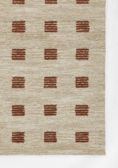 Momeni Archer ARC-1 Rust Hand Tufted Area Rug