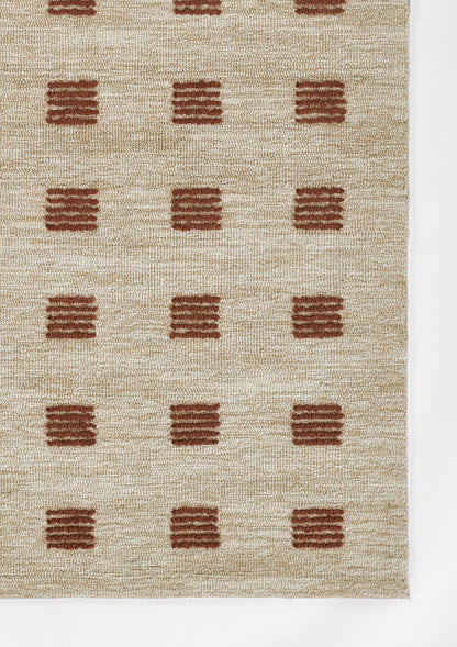 Momeni Archer ARC-1 Rust Hand Tufted Area Rug