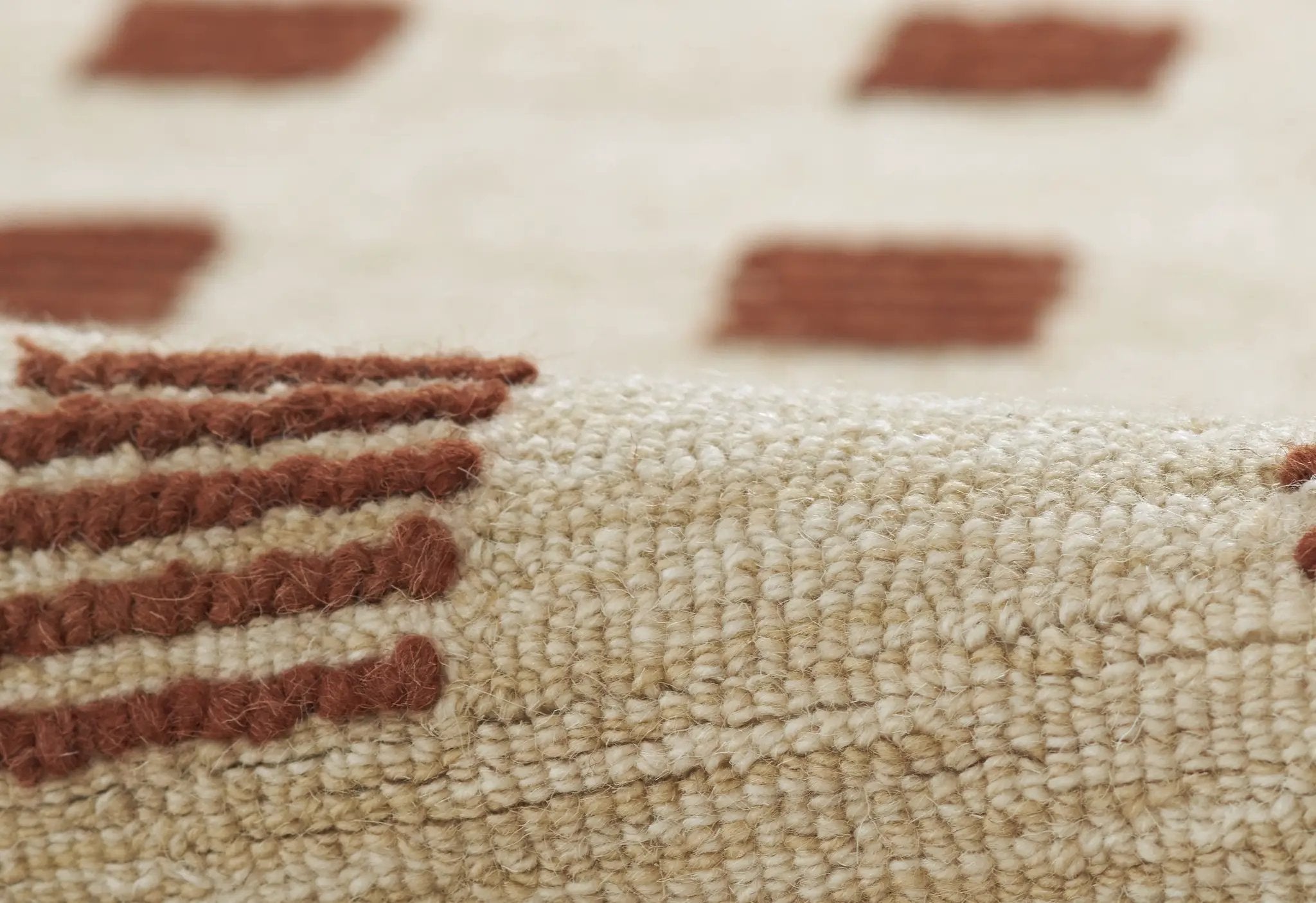 Archer ARC-1 Rust Area Rug by Momeni
