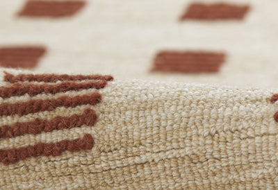 Momeni Archer ARC-1 Rust Hand Tufted Area Rug