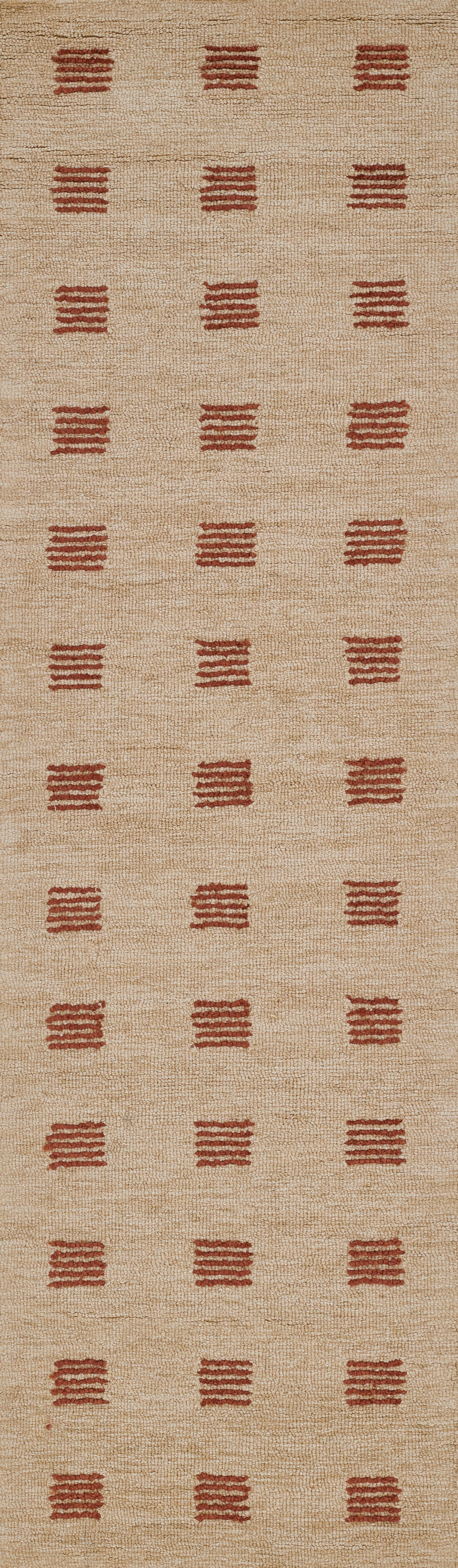 Momeni Archer ARC-1 Rust Hand Tufted Area Rug