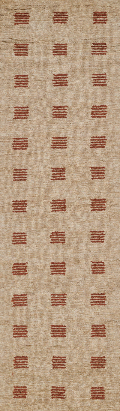 Momeni Archer ARC-1 Rust Hand Tufted Area Rug
