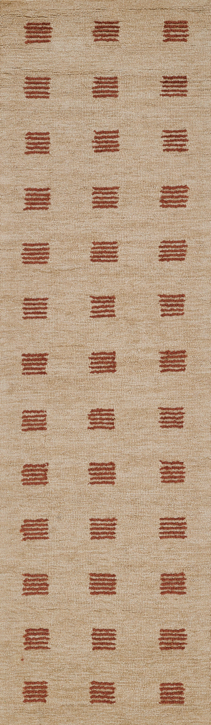 Momeni Archer ARC-1 Rust Hand Tufted Area Rug