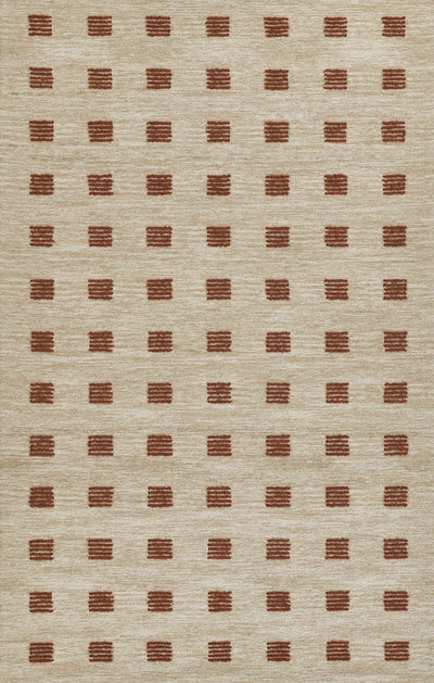 Momeni Archer ARC-1 Rust Hand Tufted Area Rug