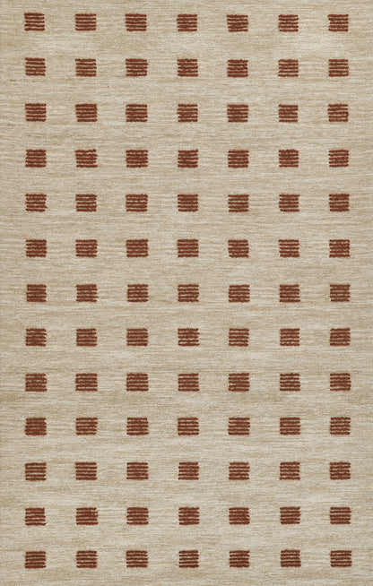 Momeni Archer ARC-1 Rust Hand Tufted Area Rug