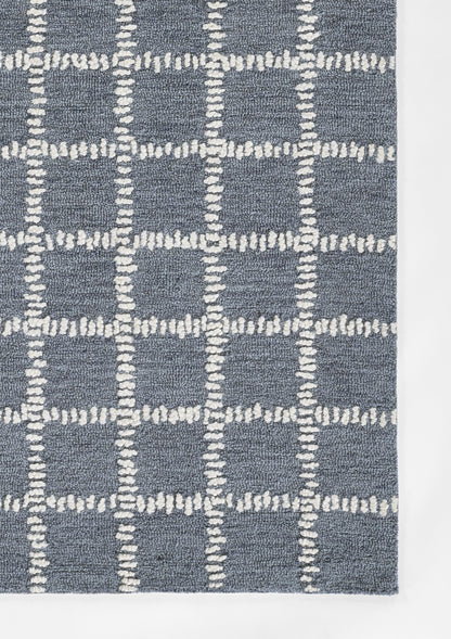 Momeni Archer ARC-3 Blue Hand Tufted Area Rug