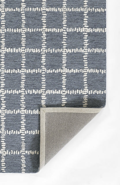 Momeni Archer ARC-3 Blue Hand Tufted Area Rug