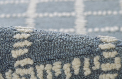 Momeni Archer ARC-3 Blue Hand Tufted Area Rug