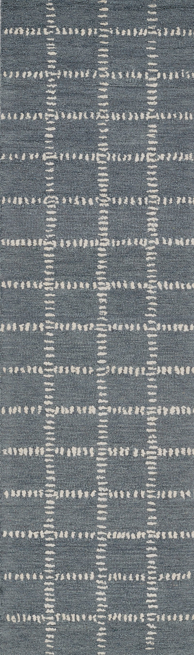 Momeni Archer ARC-3 Blue Hand Tufted Area Rug