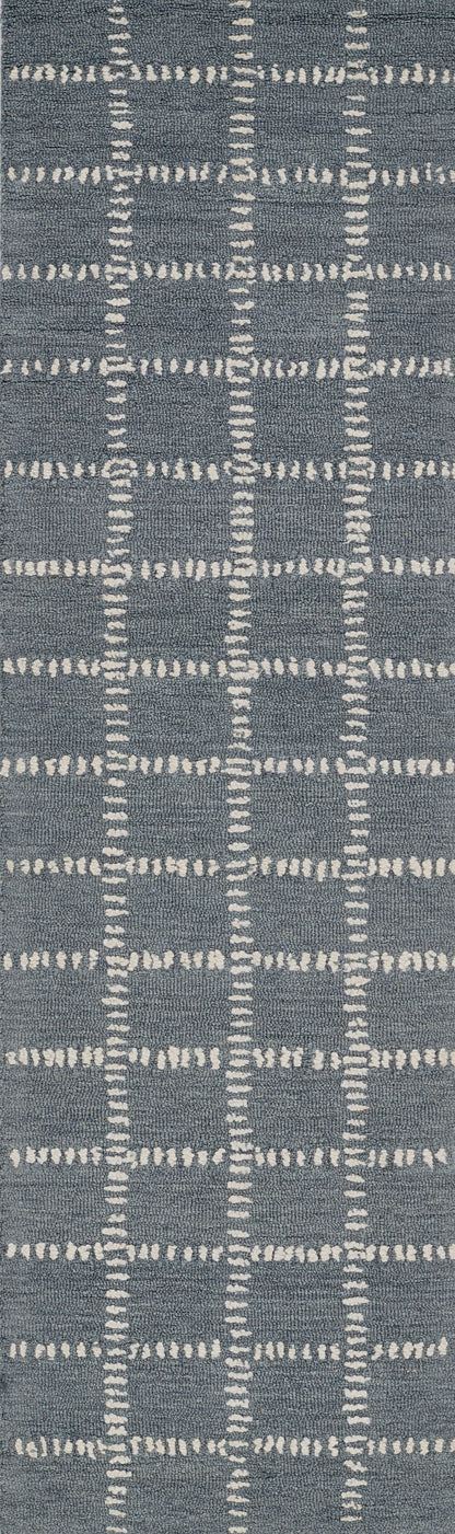 Momeni Archer ARC-3 Blue Hand Tufted Area Rug