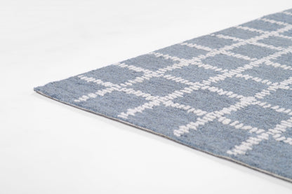 Momeni Archer ARC-3 Blue Hand Tufted Area Rug