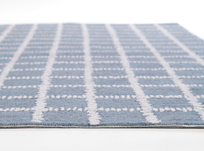 Momeni Archer ARC-3 Blue Hand Tufted Area Rug