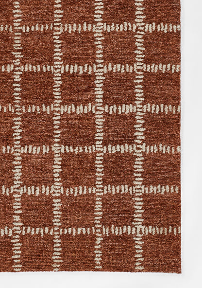 Momeni Archer ARC-3 Rust Hand Tufted Area Rug