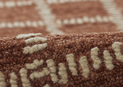 Momeni Archer ARC-3 Rust Hand Tufted Area Rug