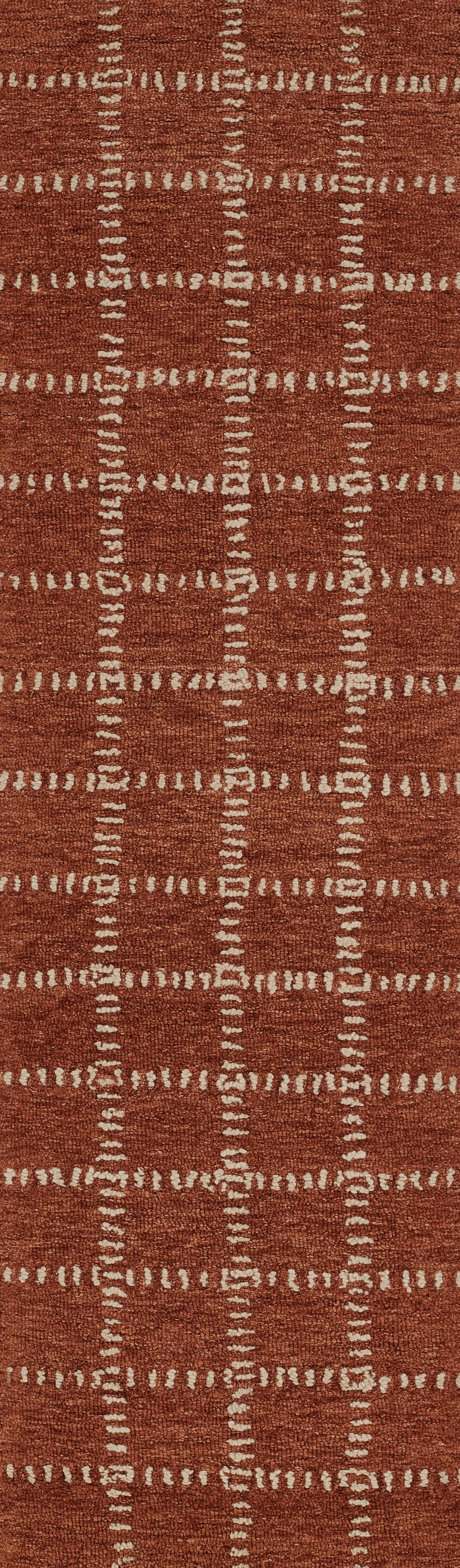 Archer ARC-3 Rust Area Rug by Momeni