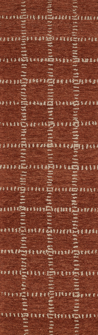 Momeni Archer ARC-3 Rust Hand Tufted Area Rug
