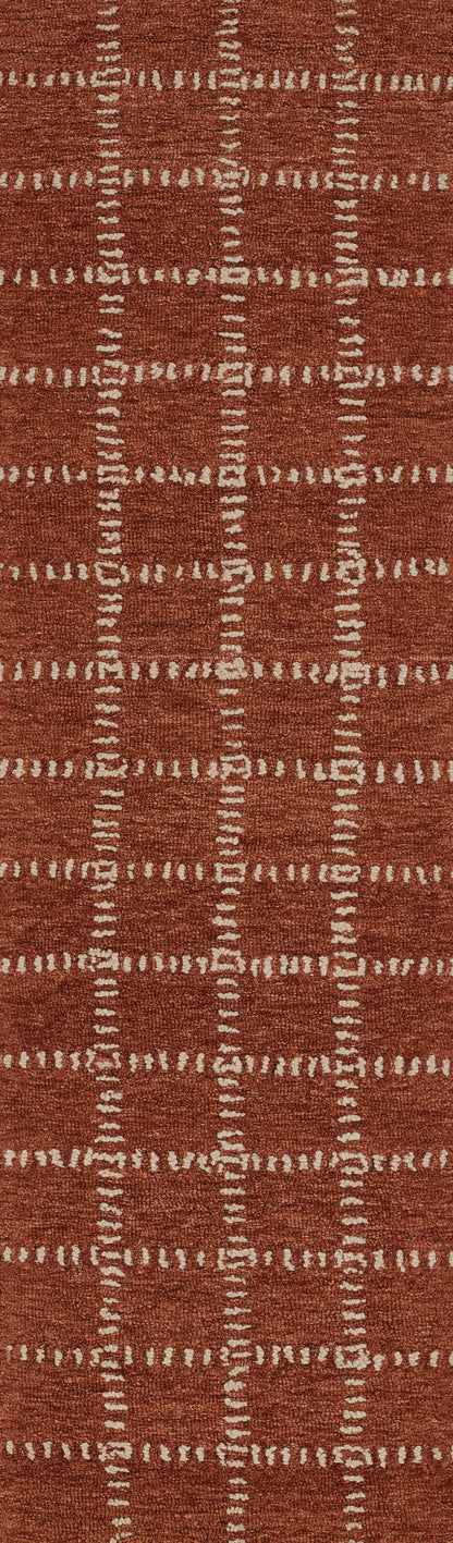 Momeni Archer ARC-3 Rust Hand Tufted Area Rug
