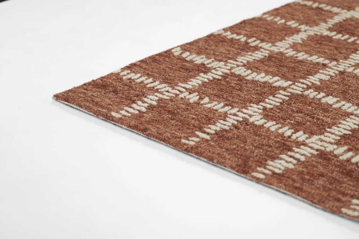 Archer ARC-3 Rust Area Rug by Momeni