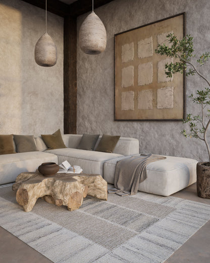 Momeni Archer ARC-4 Grey Hand Tufted Area Rug
